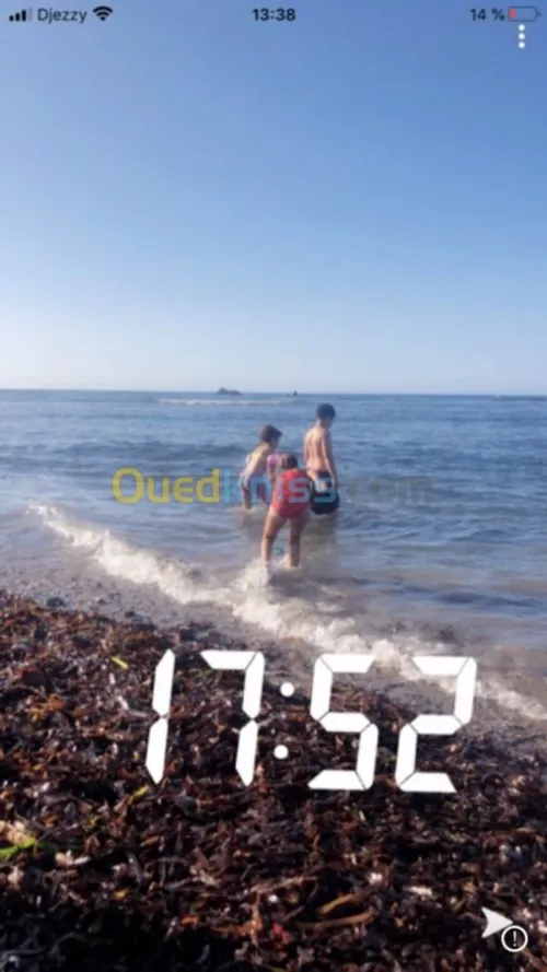 Location Appartement F3 Tizi ouzou Tigzirt