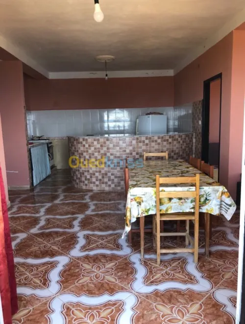 Location Appartement F3 Tizi ouzou Tigzirt