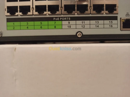 NVR 32 Channel 4k H.256 4HDD / 10 TB