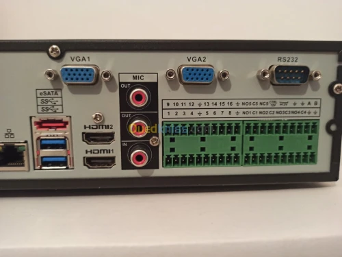 NVR 32 Channel 4k H.256 4HDD / 10 TB