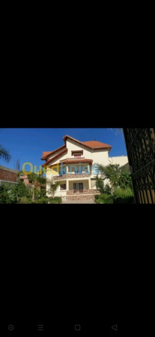 Vente Villa Blida Boufarik