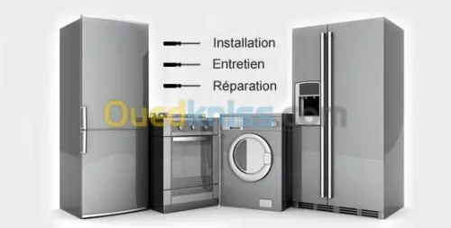 Reparation froid et gas a domicile