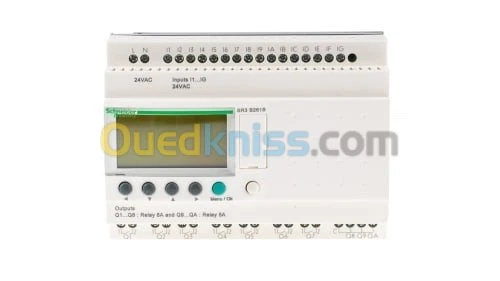 Zelio plc automate SR2/SR3