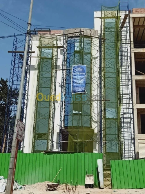 Traitement des façades