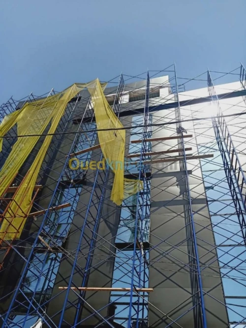 Traitement des façades