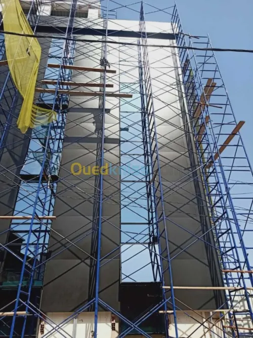 Traitement des façades