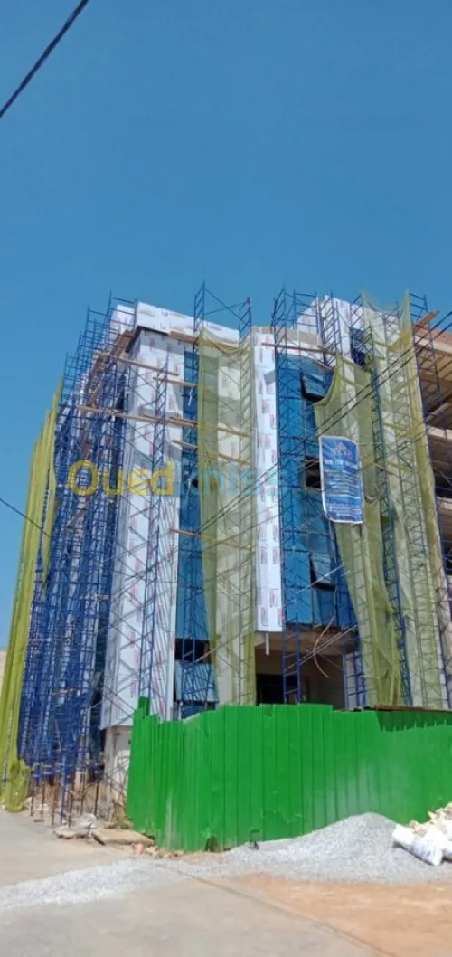 Traitement des façades