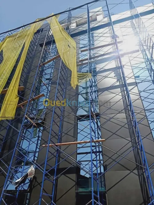 Traitement des façades