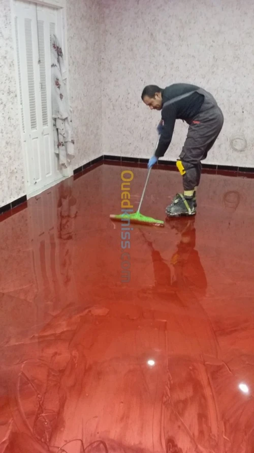Époxy 3D décoratif