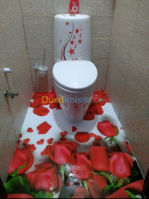 Époxy 3D décoratif