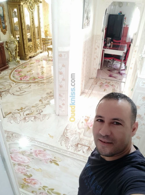 Époxy 3D décoratif