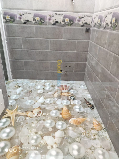Époxy 3D décoratif