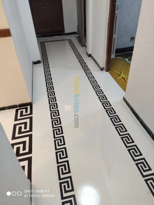 Époxy 3D décoratif