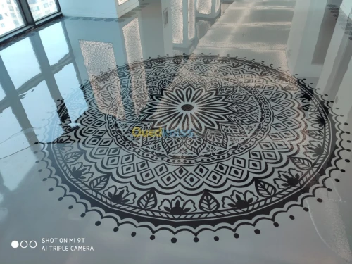 Époxy 3D décoratif