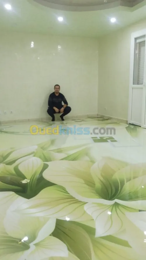 Époxy 3D décoratif