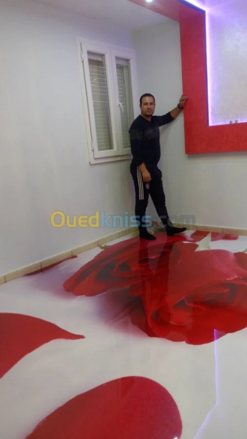 Époxy 3D décoratif