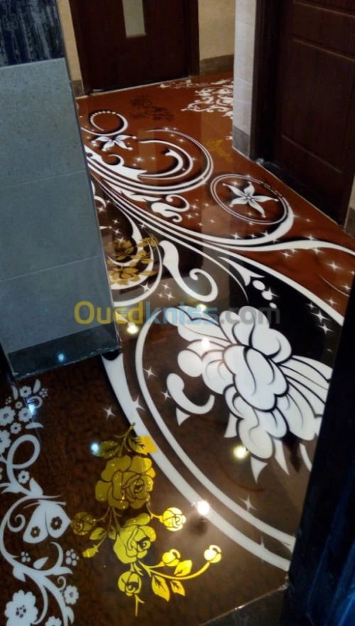 Époxy 3D décoratif