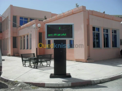 Fabrication et installation de panneau