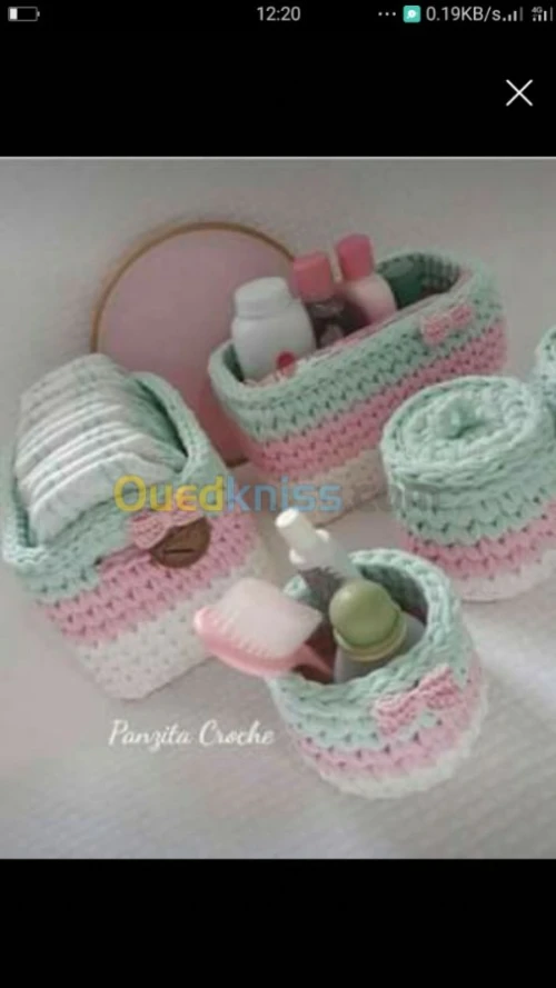 Les Paniers crochet 