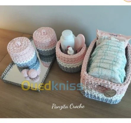 Les Paniers crochet 