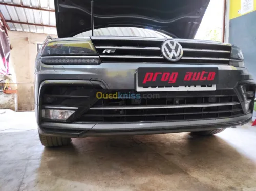 TIGUAN Desactivation ADBLUE FAP EGR