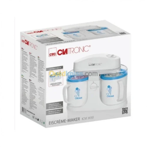 Machine à Crème Glacée - Clatronic