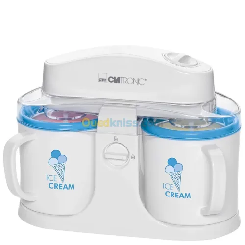 Machine à Crème Glacée - Clatronic