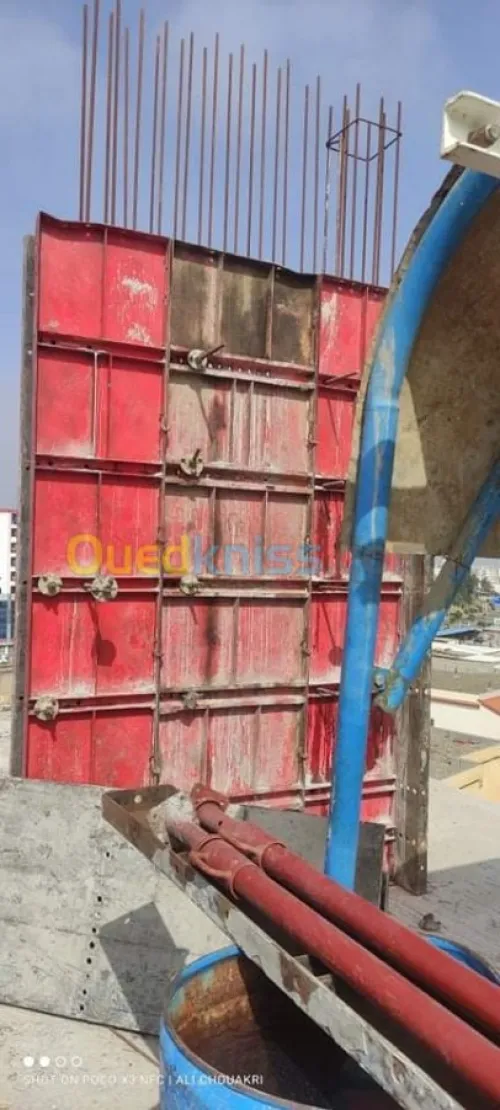Construction de maisons et de piscines