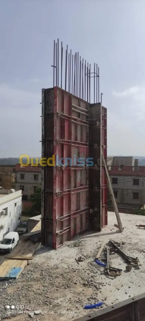 Construction de maisons et de piscines
