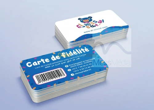Badges PVC, Cartes professionnels