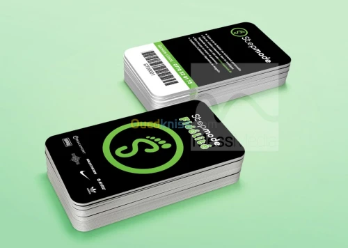 Badges PVC, Cartes professionnels