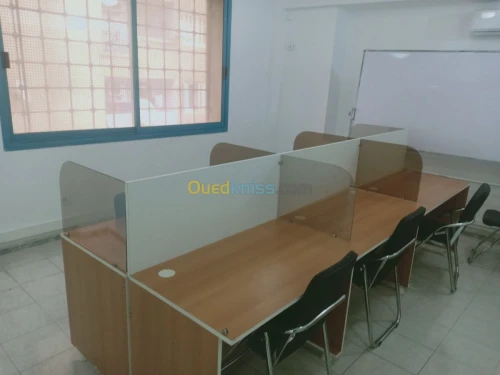location espace de travail et salle 