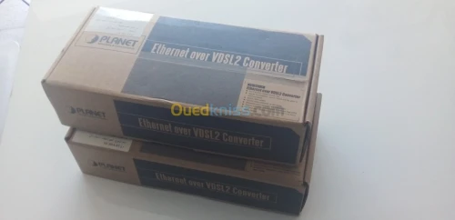 converteur Fibre/RJ45 et VDSL