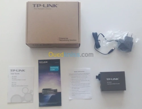 converteur Fibre/RJ45 et VDSL