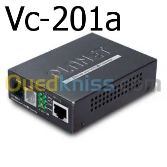 converteur Fibre/RJ45 et VDSL