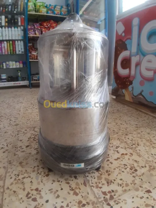 machine chocolat chaud GbG 