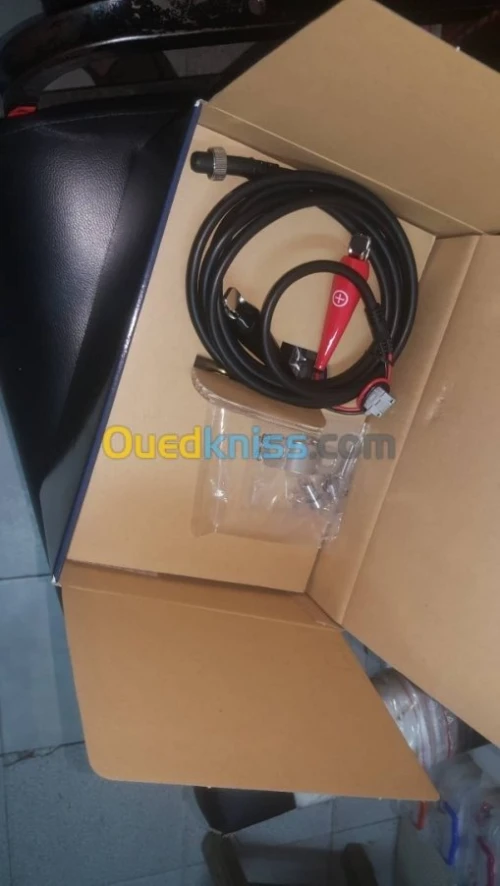 canne plus moulinet electrique