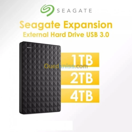 HDD EXTERNE SEAGATE EXPANSION 1 2 4TB