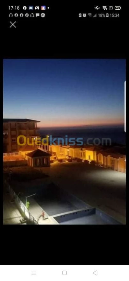 Vente Appartement F4 Bejaia Bejaia