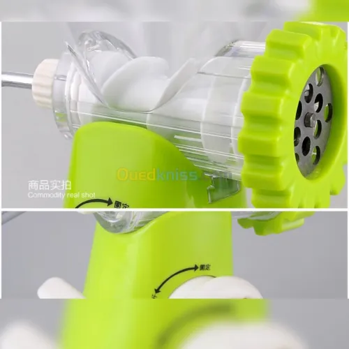 Super Mincer achoir À Viande Manuel