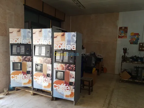 Distributeur automatique de boisson