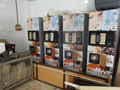 Distributeur automatique de boisson