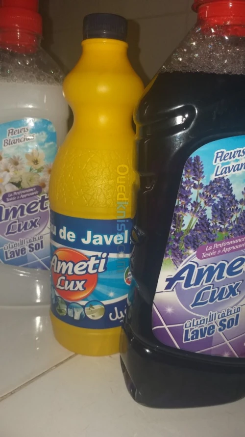 Produits détergent 