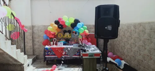 Clown - Mascotte - animateur - DJ