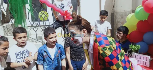 Clown - Mascotte - animateur - DJ