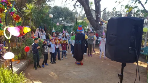 Clown - Mascotte - animateur - DJ