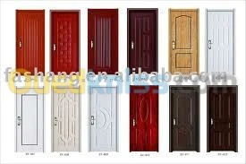 fabrication - porte MDF- HDF- PVC 