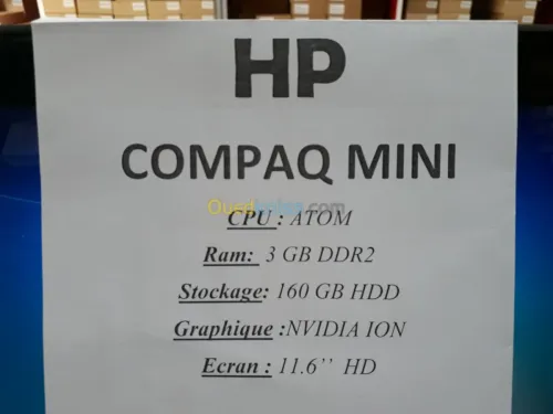 Hp compaq mini 