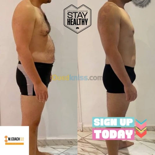 Coach Programme Transformation en Ligne sur 90 Jours