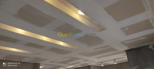 Placo plâtre